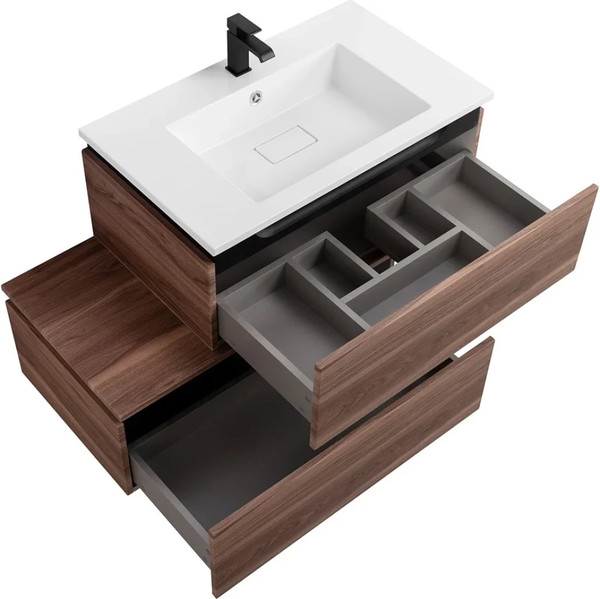 Изображение товара Тумба под умывальник Cezares SLIDER-800-1C-SO-NA-P