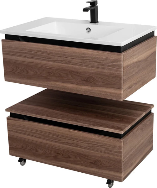 Изображение товара Тумба под умывальник Cezares SLIDER-800-1C-SO-NA-P