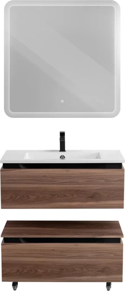 Изображение товара Тумба под умывальник Cezares SLIDER-800-1C-SO-NA-P