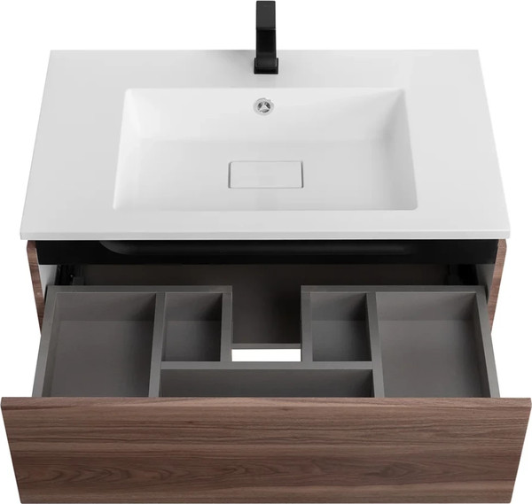 Изображение товара Тумба под умывальник Cezares SLIDER-800-1C-SO-NA-P