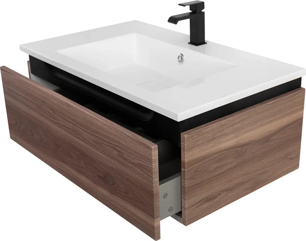 Изображение товара Тумба под умывальник Cezares SLIDER-800-1C-SO-NA-P