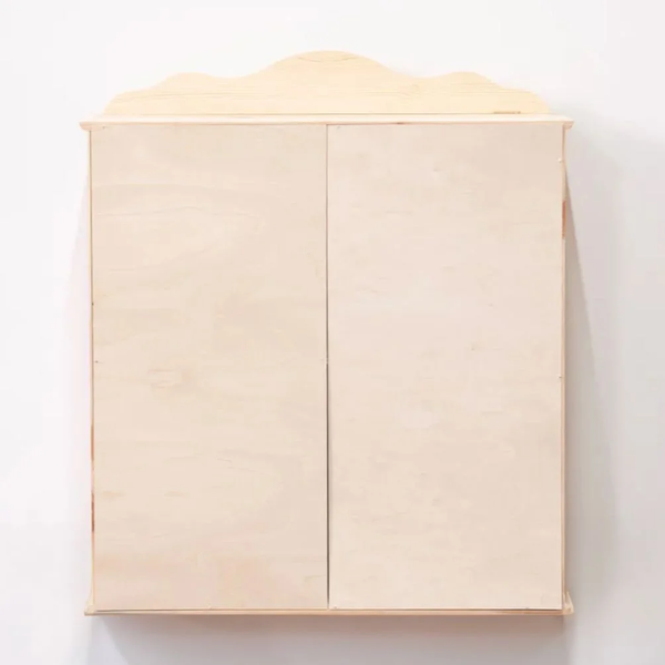 Изображение товара Шкаф навесной для кухни Dipriz Бритта Д.73160.7 (сосна, без отделки)