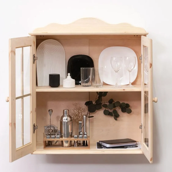 Изображение товара Шкаф навесной для кухни Dipriz Бритта Д.73160.7 (сосна, без отделки)