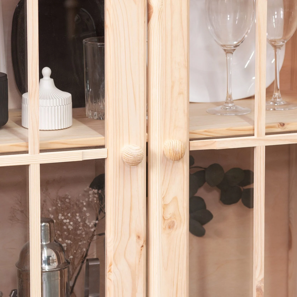 Изображение товара Шкаф навесной для кухни Dipriz Бритта Д.73160.7 (сосна, без отделки)