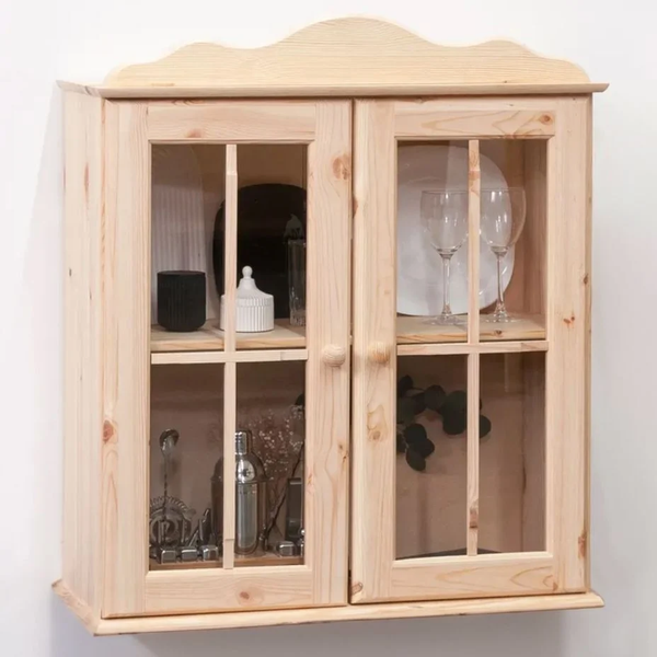 Изображение товара Шкаф навесной для кухни Dipriz Бритта Д.73160.7 (сосна, без отделки)