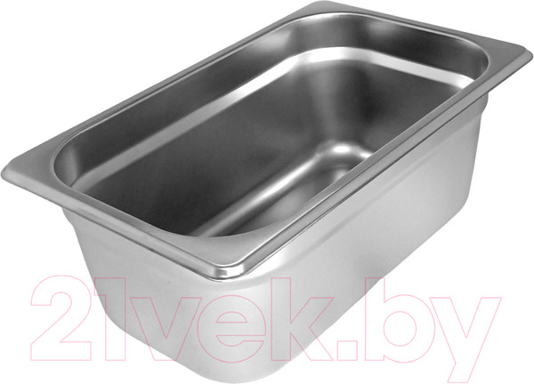 Изображение товара Гастроемкость Gastromix GN 1/4-100 (26.5x16.2x10см)