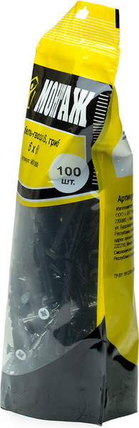 Изображение товара Дюбель-гвоздь Монтаж US 6x60 / MD001080 (100шт)