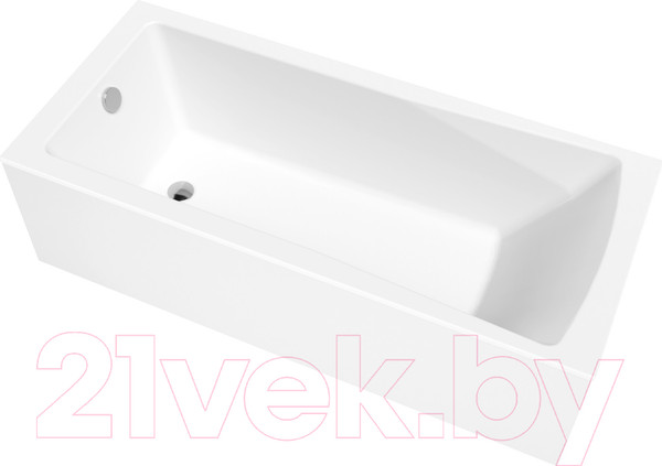 Изображение товара Ванна акриловая Lauter Aurora 170x75 / 21010075 (с ножками)