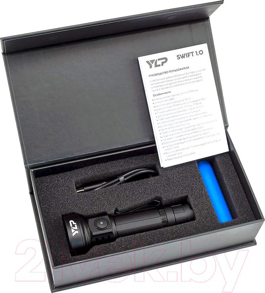 Изображение товара Фонарь Яркий Луч YLP SWIFT 1.0 SFT40 LED