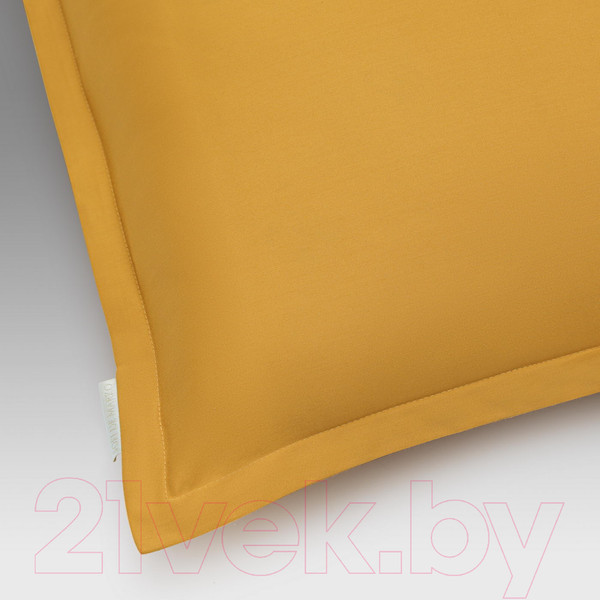 Изображение товара Наволочка Sofi de Marko Мармис 50x70 / НВ-мс-50х70гор (горчичный)