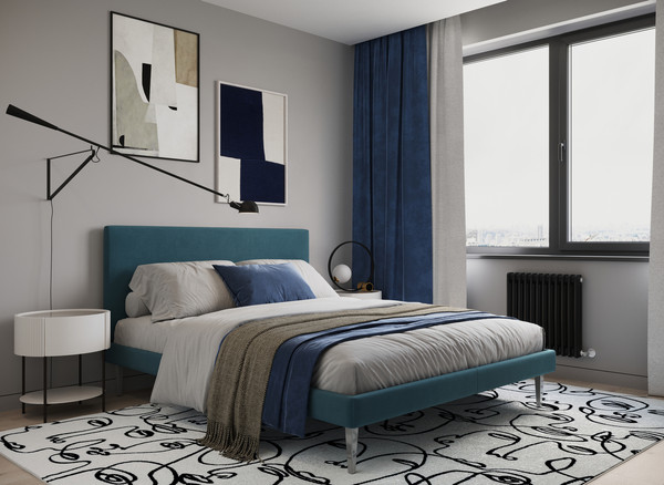 Изображение товара Полуторная кровать Moon Family 1256 / MF011282