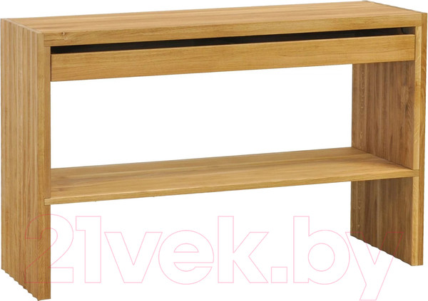 Изображение товара Консольный столик Dipriz Розенбург Д.48017.1 (дуб/белое масло)