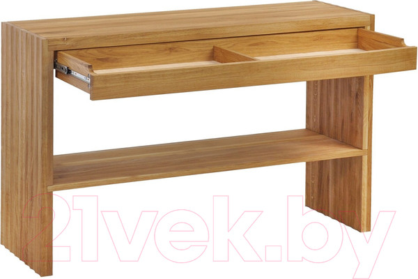 Изображение товара Консольный столик Dipriz Розенбург Д.48017.1 (дуб/белое масло)