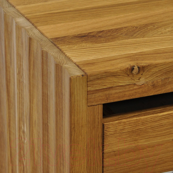 Изображение товара Консольный столик Dipriz Розенбург Д.48017.1 (дуб/белое масло)