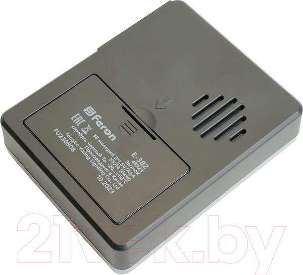 Изображение товара Электрический звонок Feron E-382 / 48923 (серебристый/черный)