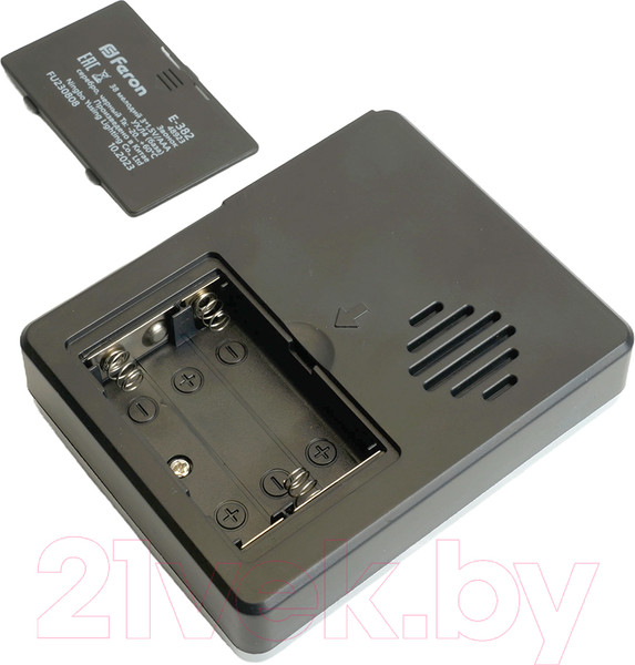 Изображение товара Электрический звонок Feron E-382 / 48923 (серебристый/черный)