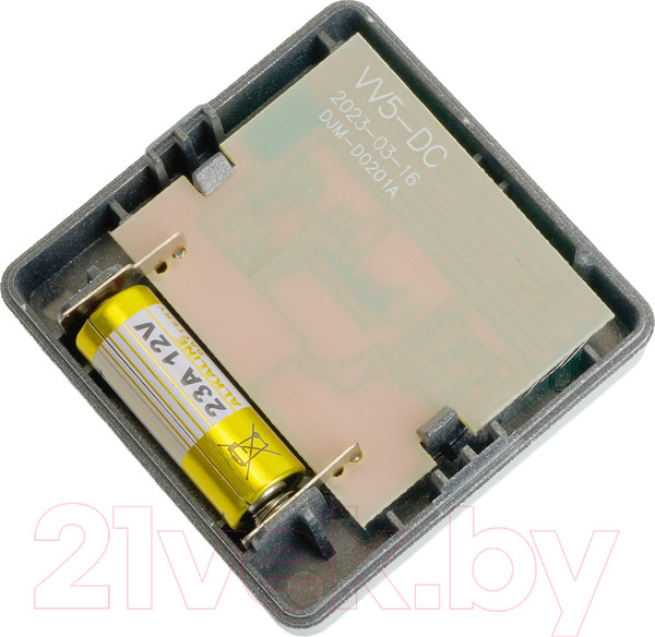 Изображение товара Электрический звонок Feron E-382 / 48923 (серебристый/черный)