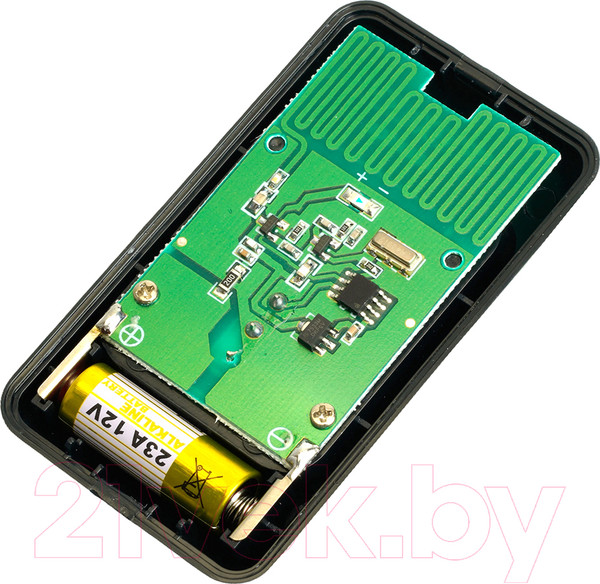 Изображение товара Электрический звонок Feron E-383 / 48924 (черный/серебристый)