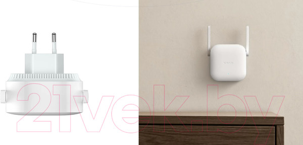 Изображение товара Усилитель беспроводного сигнала Xiaomi WiFi Range Extender N300 (RD10M) / DVB4447GL