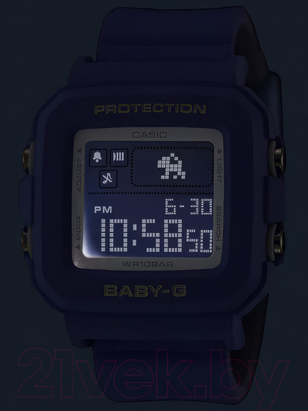 Изображение товара Часы наручные женские Casio BGD-10K-2E