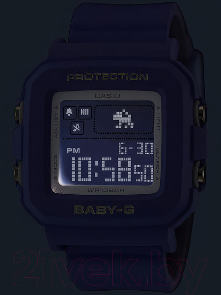 Изображение товара Часы наручные женские Casio BGD-10K-6E