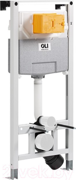 Изображение товара Инсталляция для унитаза Oli 885052 + 57141