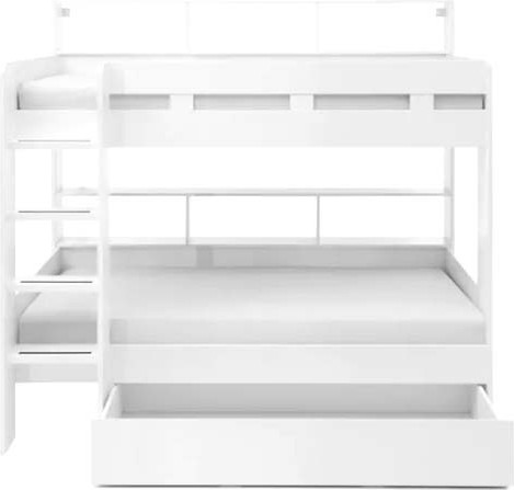 Изображение товара Двухъярусная кровать Dipriz Gaius Д.83304.1 (белый)