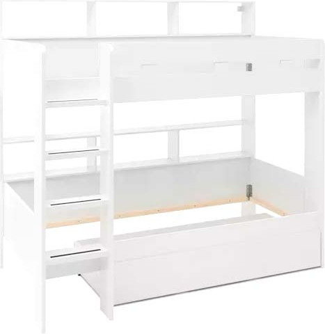 Изображение товара Двухъярусная кровать Dipriz Gaius Д.83304.1 (белый)