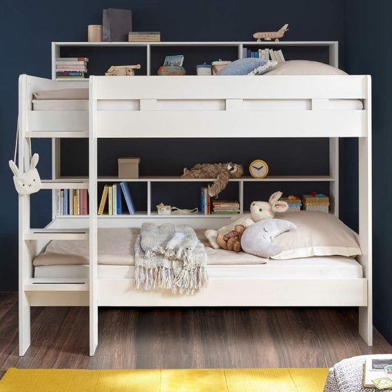 Изображение товара Двухъярусная кровать Dipriz Gaius Д.83304.1 (белый)