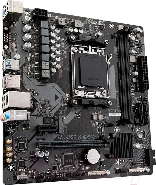 Изображение товара Материнская плата Gigabyte A620M H 1.2