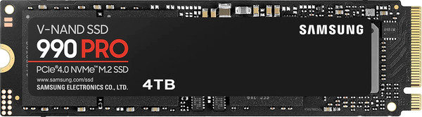 Изображение товара SSD диск Samsung 990 Pro 4TB (MZ-V9P4T0BW)
