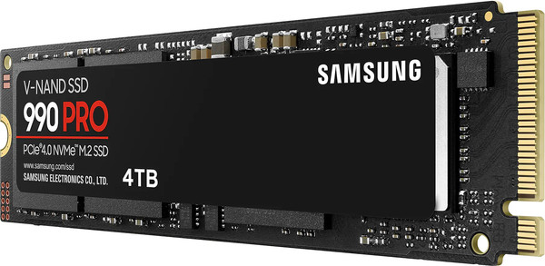 Изображение товара SSD диск Samsung 990 Pro 4TB (MZ-V9P4T0BW)