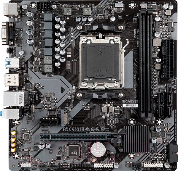 Изображение товара Материнская плата Gigabyte B650M S2H 1.2