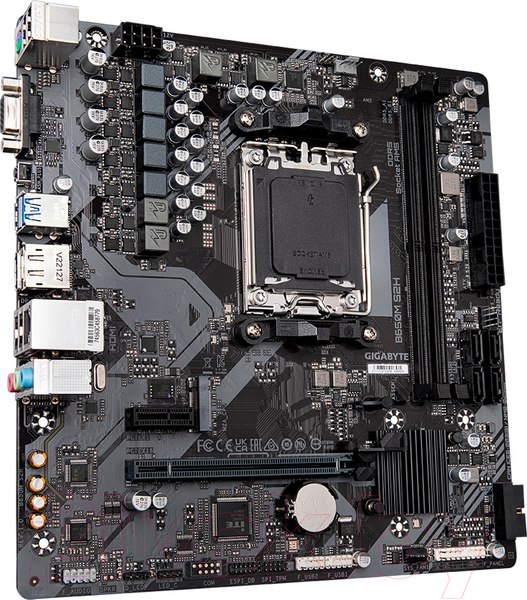 Изображение товара Материнская плата Gigabyte B650M S2H 1.2