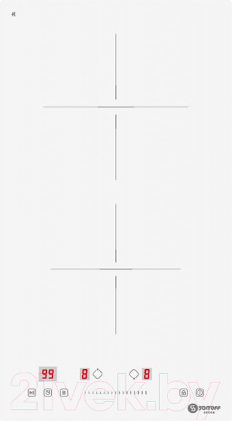 Изображение товара Индукционная варочная панель Schtoff I3S20B (белый)