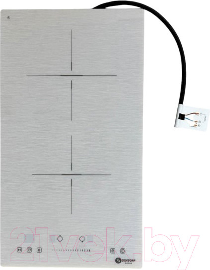 Изображение товара Индукционная варочная панель Schtoff I3S20B (белый)