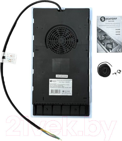 Изображение товара Индукционная варочная панель Schtoff I3S20B (белый)