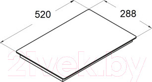 Изображение товара Индукционная варочная панель Schtoff I3S20B (белый)