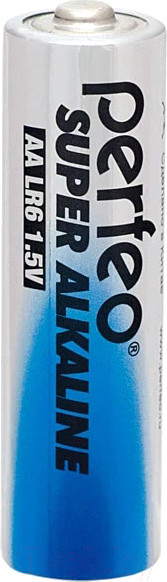Изображение товара Комплект батареек Perfeo LR6/4BL Super Alkaline/120