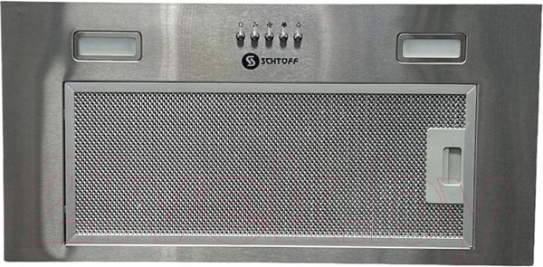 Изображение товара Вытяжка скрытая Schtoff TDM 60 (Inox)