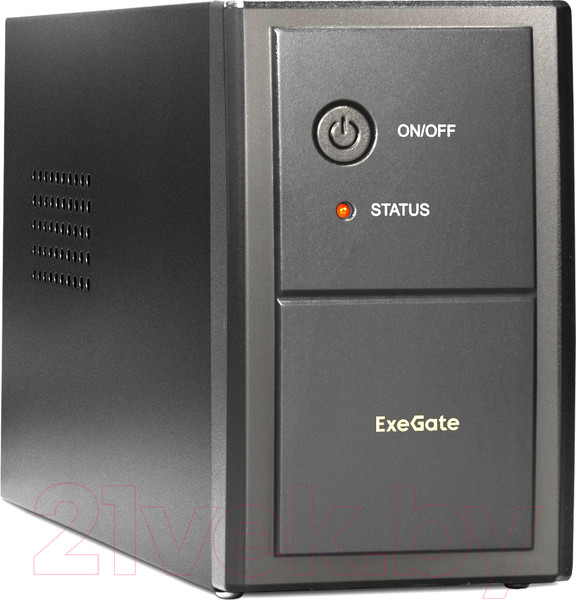 Изображение товара ИБП ExeGate Power Back BNB-400.LED.AVR.2SH / EP244541RUS