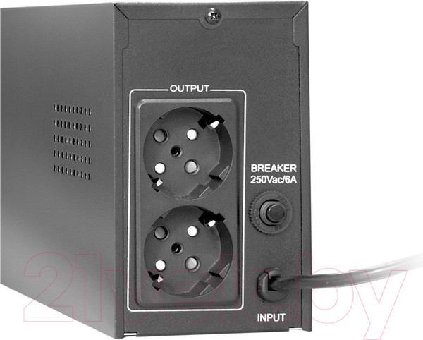 Изображение товара ИБП ExeGate Power Back BNB-400.LED.AVR.2SH / EP244541RUS