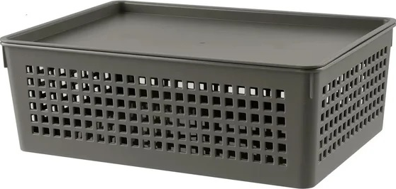 Изображение товара Корзина Полимербыт 4346203 (3.7л, коричневый)