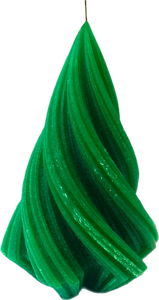 Изображение товара Свеча Волшебная страна Елочка-фьюжн / 106141 (зеленый)