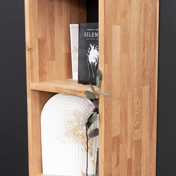 Изображение товара Стеллаж Dipriz Эдгар 3 ниши / Д.35035.1 (дуб масло)