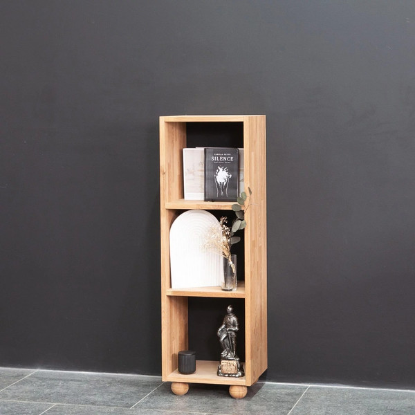 Изображение товара Стеллаж Dipriz Эдгар 3 ниши / Д.35035.1 (дуб масло)