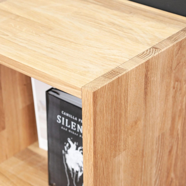 Изображение товара Стеллаж Dipriz Эдгар 3 ниши / Д.35035.1 (дуб масло)