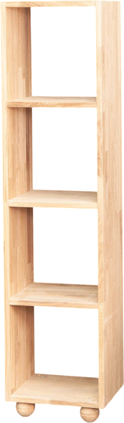 Изображение товара Стеллаж Dipriz Эдгар 4 ниши / Д.35036.1 (дуб масло)
