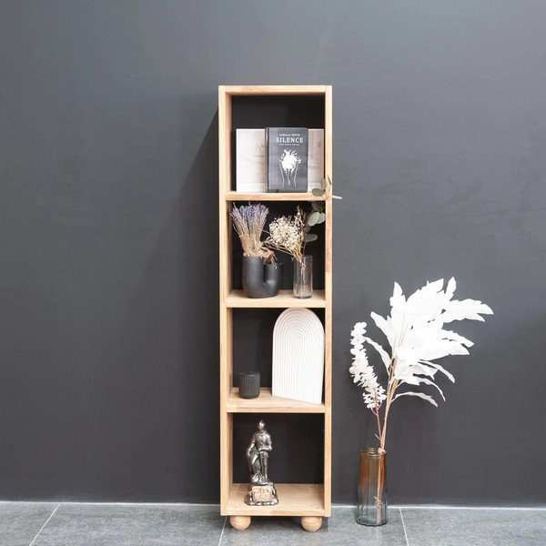 Изображение товара Стеллаж Dipriz Эдгар 4 ниши / Д.35036.1 (дуб масло)