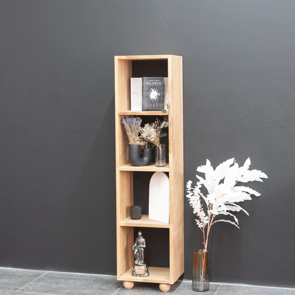 Изображение товара Стеллаж Dipriz Эдгар 4 ниши / Д.35036.1 (дуб масло)